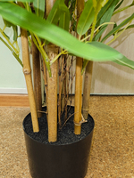 Искусственный Бамбук Японский Элегант 125см в горшке