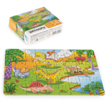 Пазл 54эл. "Динозавры" RI5406C (Dream Makers)