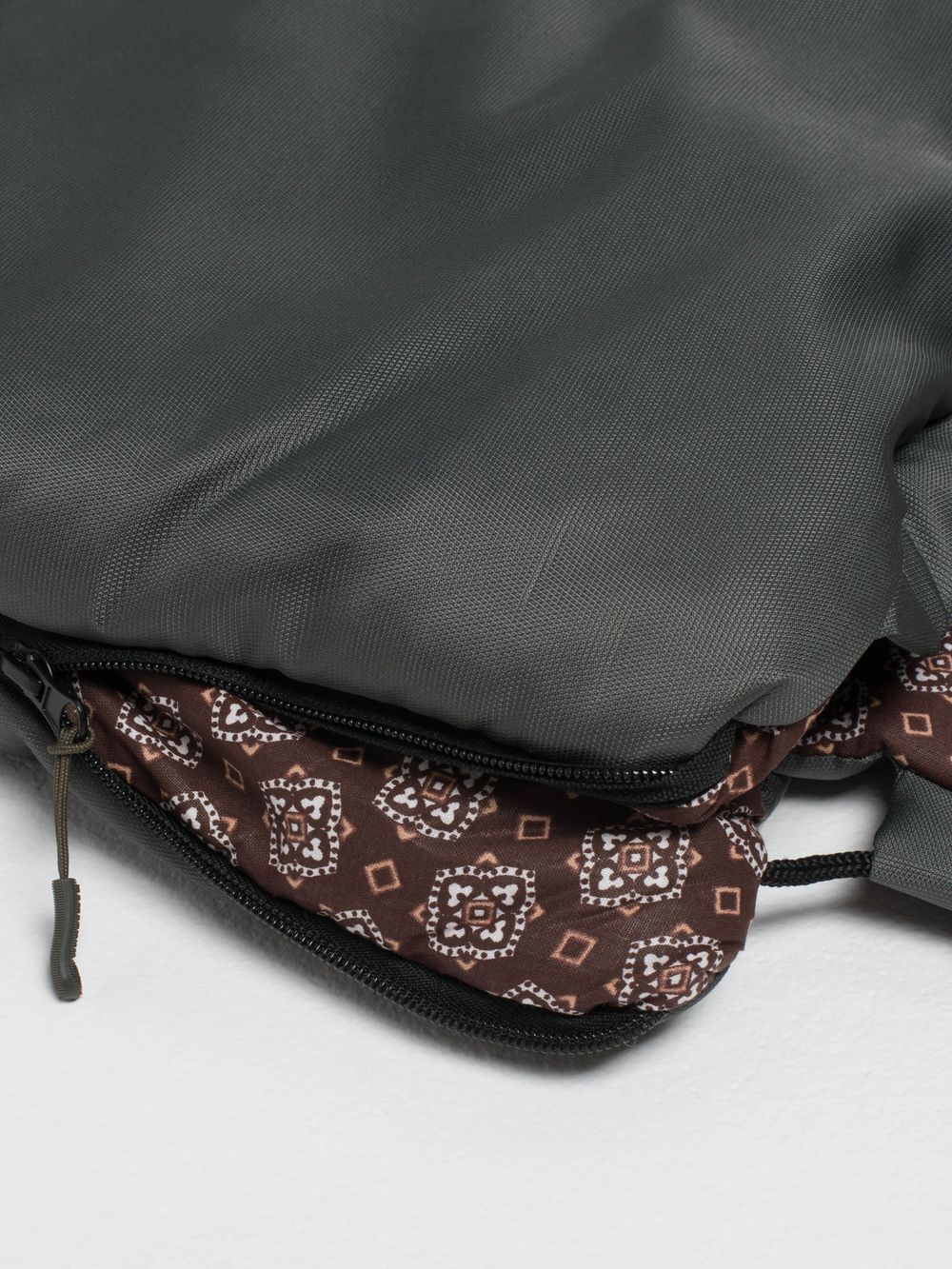 Мешок спальный Standart ткань Cats eye цвет Антрацит