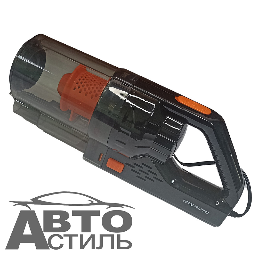 Пылесос NTS-AUTO  150Вт 12В 4насадки VC-7006