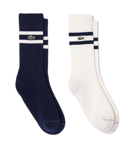 Теннисные носки Lacoste SPORT Unisex Sock 2P
