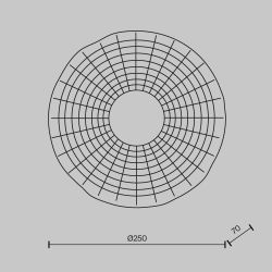 Светильник настенный светодиодный Maytoni   MOD343WL-L5BS3K3