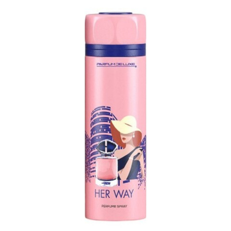 КПК/ PARFUM DE LUXE HER WAY deo 200ml lady