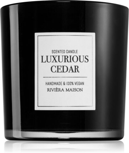Riviera Maison Scented Candle Luxurious Cedar - L ароматическая свеча /   781  g  / GTIN 8720142091002