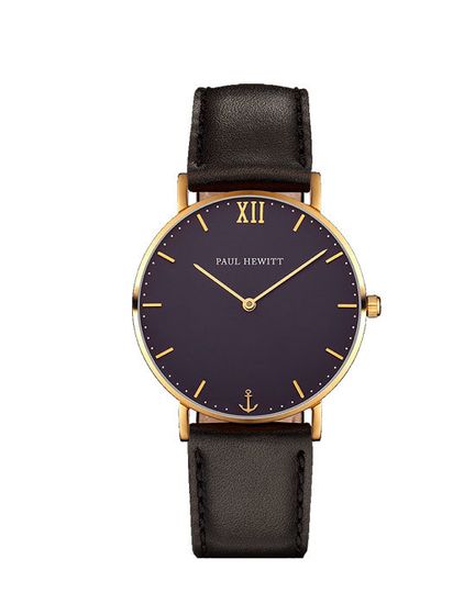 Унисекс немецкие часы Paul Hewitt, Sailor Line PH-SA-G-St-B-2M