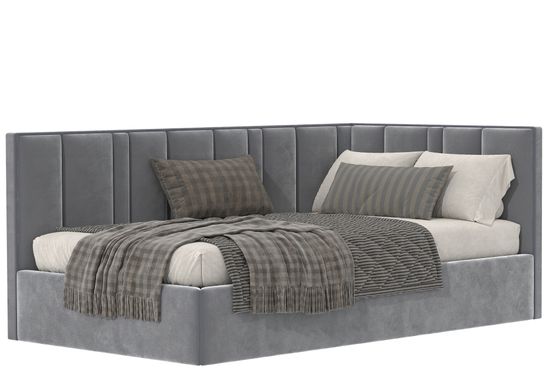 Кровать угловая Вертикаль Дизайн