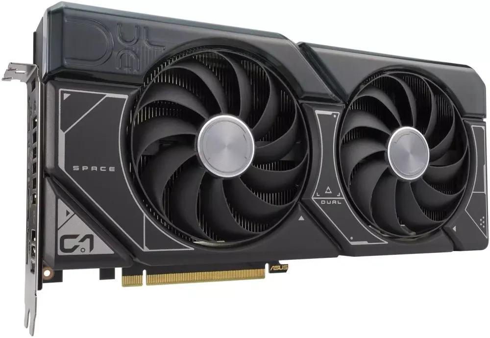 Видеокарта ASUS GeForce RTX4070 OC, 12GB (DUAL-RTX4070-O12G)