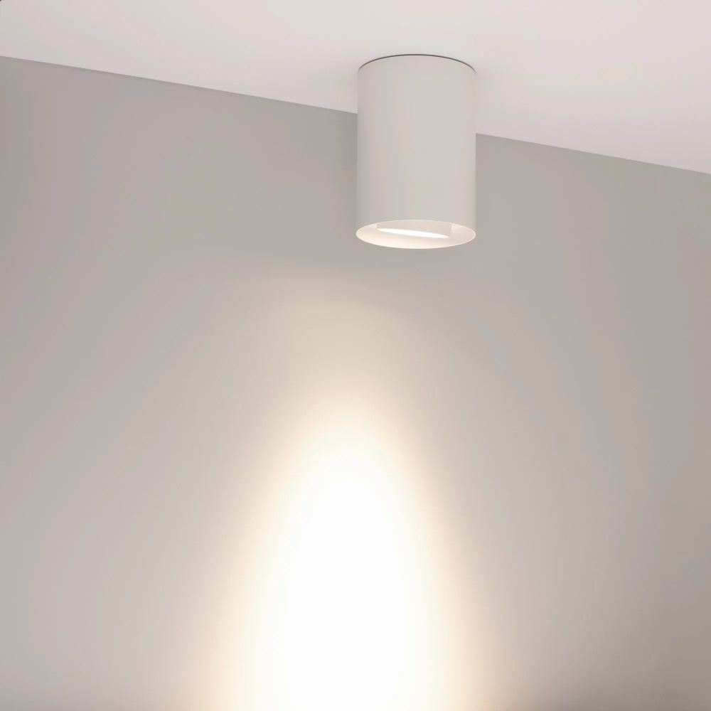 Светильник SP-FOCUS-R86-10W Day4000 (WH, 24 deg, 230V) (Arlight, IP54 Металл, 5 лет) 054836