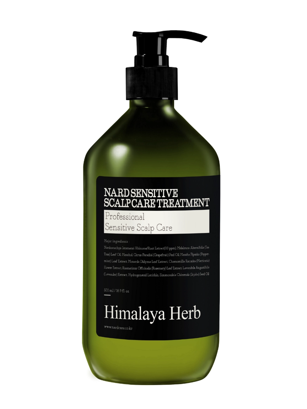 BOUQUET GARNI NARD - МАСКА ДЛЯ ВОЛОС И ЧУВСТВИТЕЛЬНОЙ КОЖИ ГОЛОВЫ SENSITIVE SCALP CARE TREATMENT, 500 МЛ