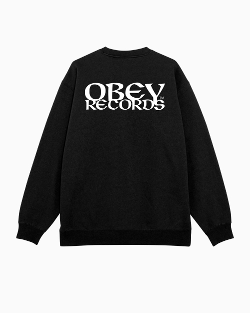 Свитшот Obey Records Ear