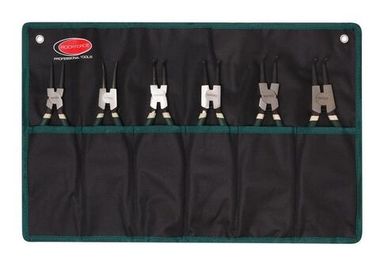 Набор съемников стопорных колец, 6пр(L-185ммх2шт,L-200ммх2шт,L-225ммх2шт), на полотне RockForce##Rock FORCE RF-5049A