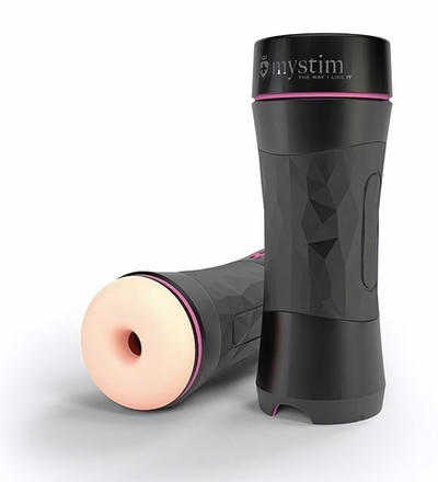 Мастурбатор в тубе Oh Push me Donut (Цвет: телесный)