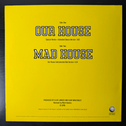 Виниловая пластинка Madness ‎– Our House LP