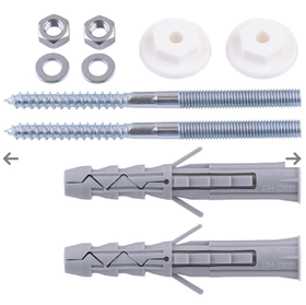 Набор для крепления умывальника 12x120 (1 шт) 86790