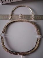 Фермуар 16.5 см для сумки пришивной с ручкой