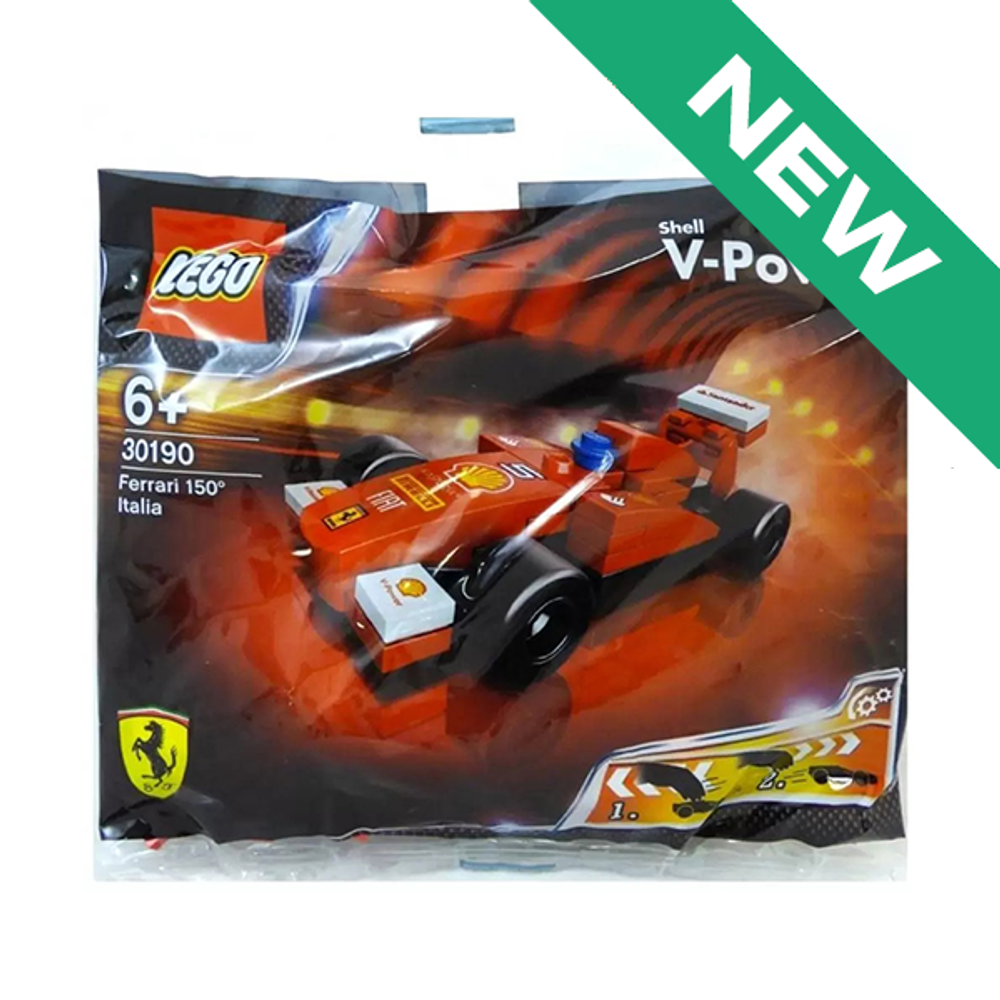 NEW Ferrari 150° Италия polybag 30190-1