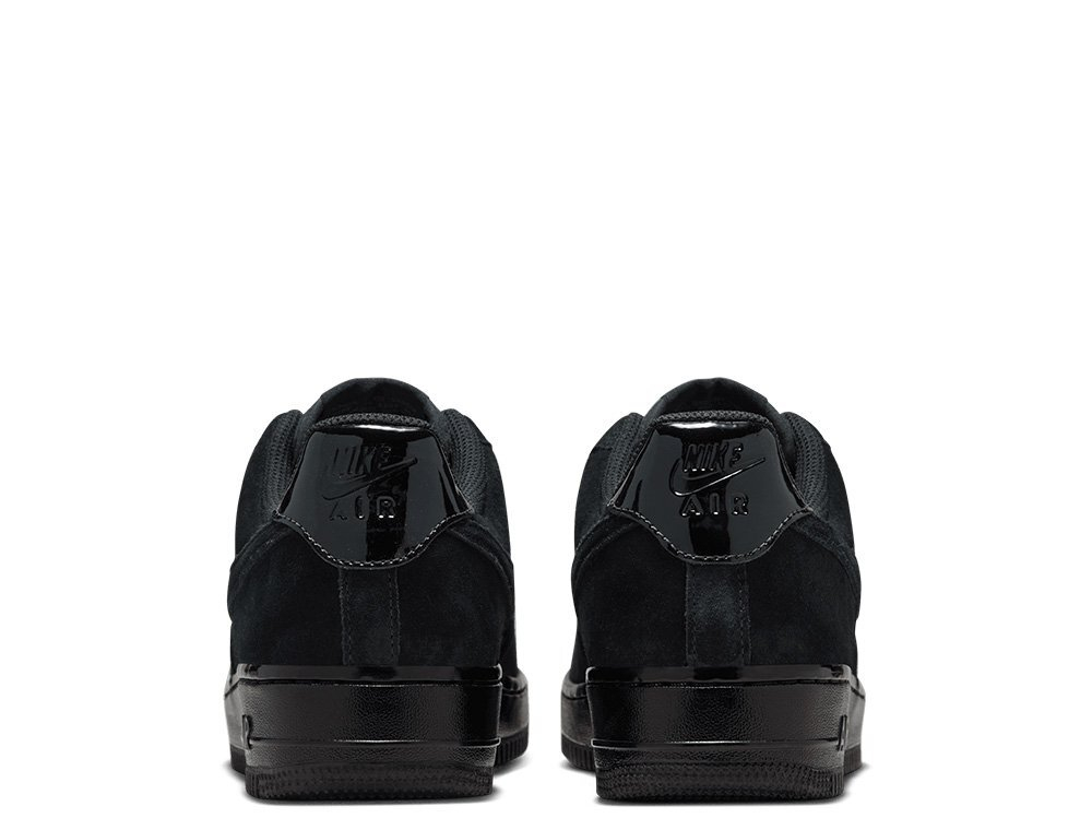 Баскетбольные женские кроссовки Nike Air Force 1 '07 Black/Black-Anthracite-White