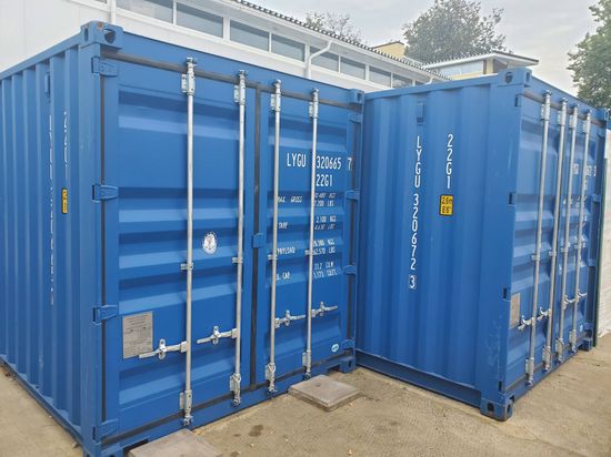 Контейнер морской 6,0х2,4х2,6 (22G1)