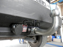 Фаркоп оцинкованный Galia V069A для Volkswagen Tiguan 2007-2016, 2016-, Audi Q3 2011-2018(паспорт и сертификат в комплекте)(без электрики)