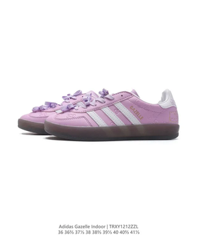 Кроссовки Adidas Originals Gazelle "INdoor Purple"