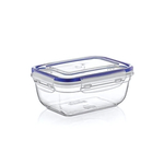 Контейнер воздухонепр. прямоугольный прозрачный 800 мл.