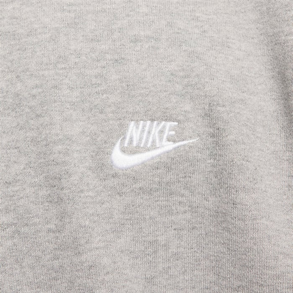 Толстовка мужская NIKE M NK CLUB FT OVERSIZED CREW