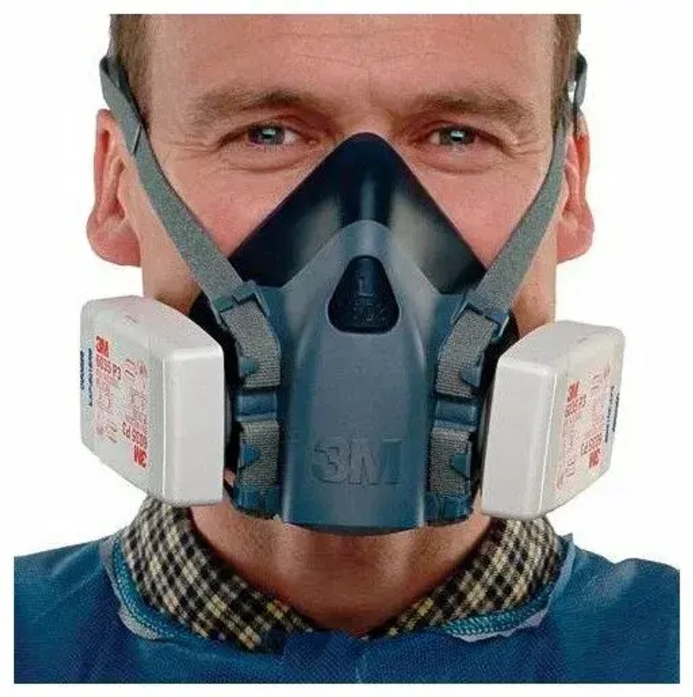 Фильтр 6035 противоаэрозольный 80шт/кейс