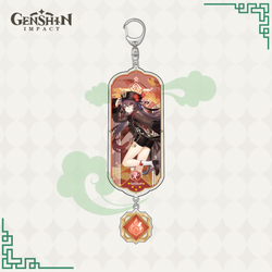 Брелок акриловый "Genshin Impact / Геншин импакт"