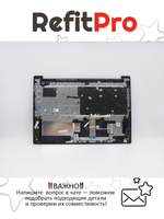 Верхняя панель с клавиатурой (топкейс) для ноутбука Lenovo IdeaPad 3-17ADA05. раскладка - русская, без подсветки, синяя (5CB0X56786), оригинал