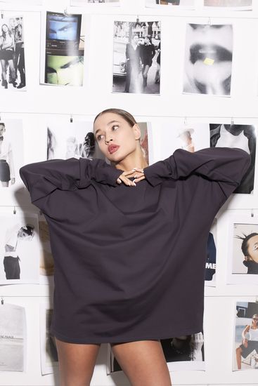 Базовый универсальный лонгслив - LN-04