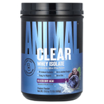 Animal, Clear, сывороточный изолят, со вкусом голубики и асаи, 500 г (1,1 фунта)