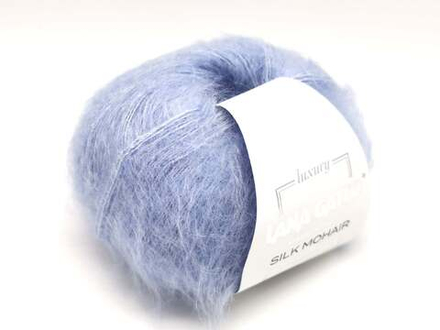 SILK MOHAIR 07264 Azzuro