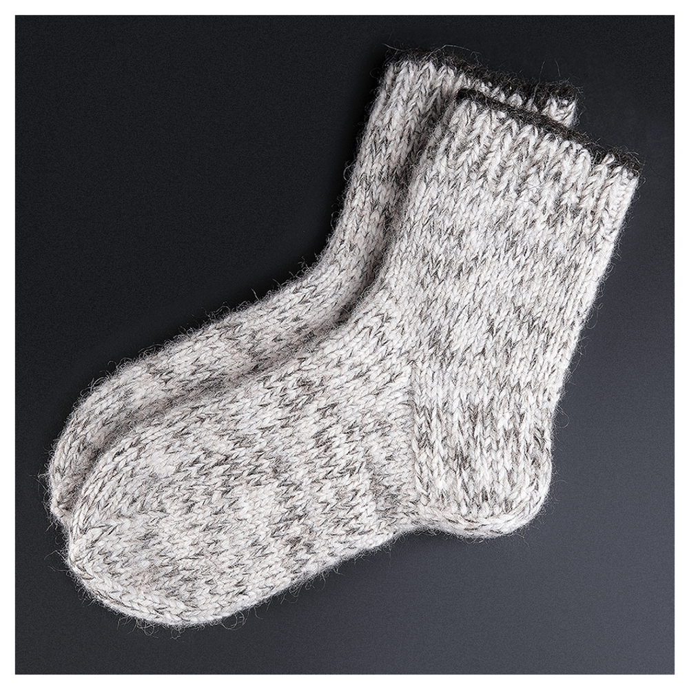 Шерстяные носки «Деревенские»