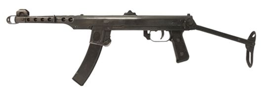 ММГ ППС-43 пистолет-пулемет Судаева разборный макет