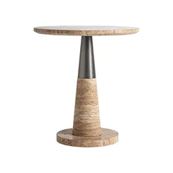 Журнальный столик RUST из травертина