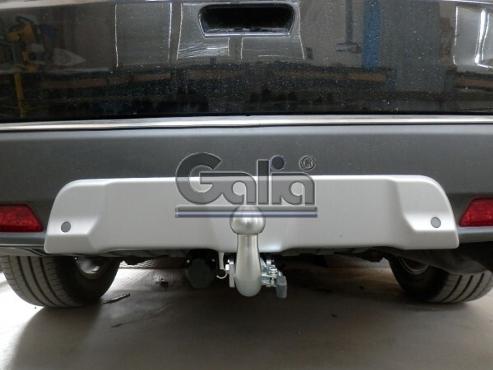 Фаркоп оцинкованный Galia H089A для Honda CR-V 2012-2017(паспорт и сертификат в комплекте)(без электрики)