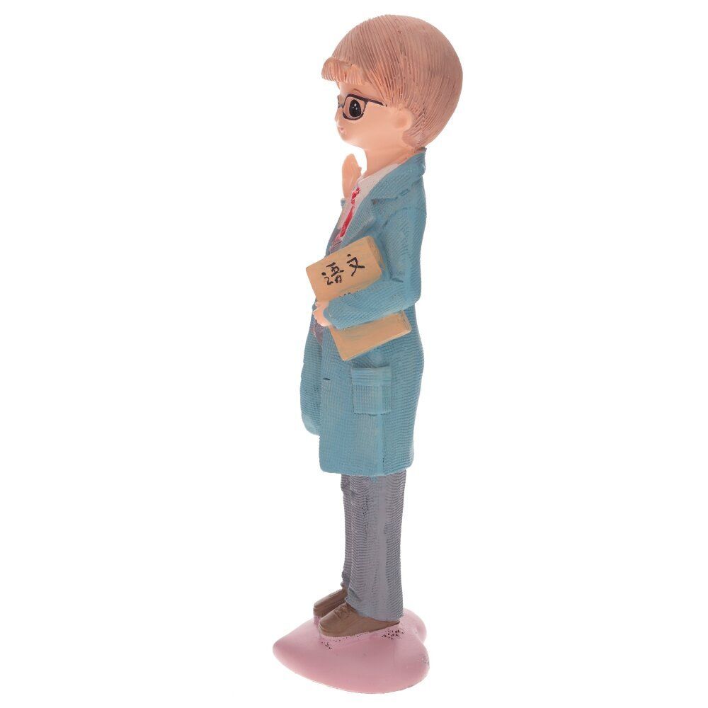 GAEM Фигурка декоративная "Учитель" (блок 2 шт), L6 W4,5 H19 см, 2в.