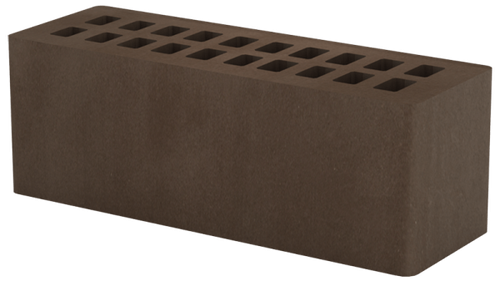 Липецкий Кирпич лицевой гладкий корица 0,9NF