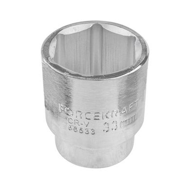 Головка 33мм 3/4''6гр. FORCEKRAFT FK-56533
