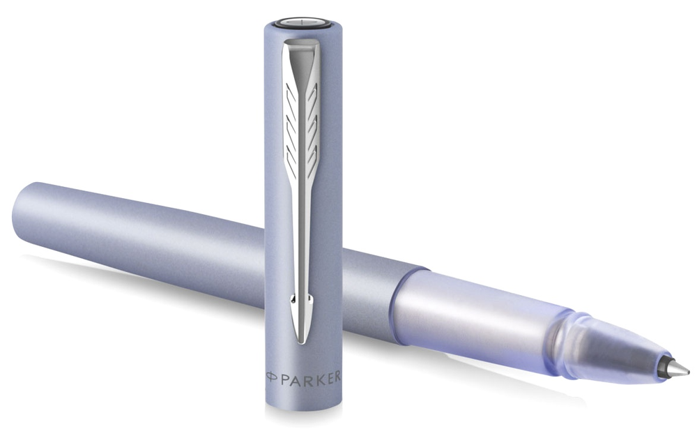 Parker Vector XL - Silver Blue, ручка-роллер, F, подар.кор.
