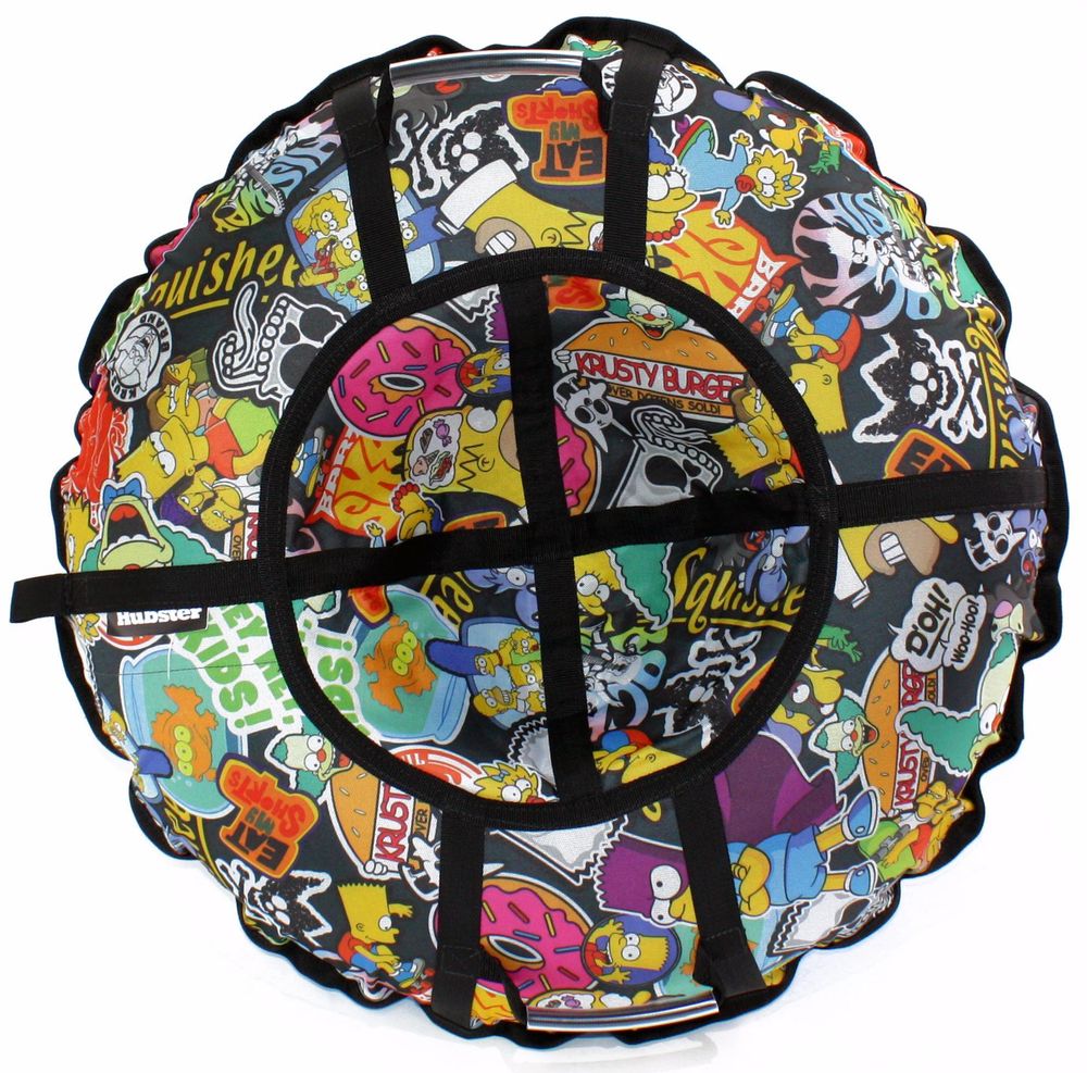 Тюбинг Hubster Люкс Pro Симпсоны