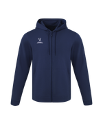 Худи на молнии ESSENTIAL Cotton FZ Hoodie, темно-синий