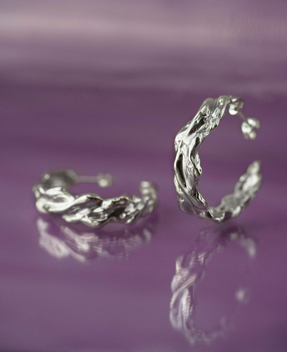 Серьги Карамель Конго