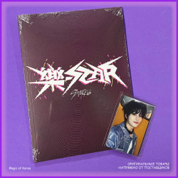 Альбом Stray Kids - 樂-STAR [LIMITED VER.] с предзаказной картой