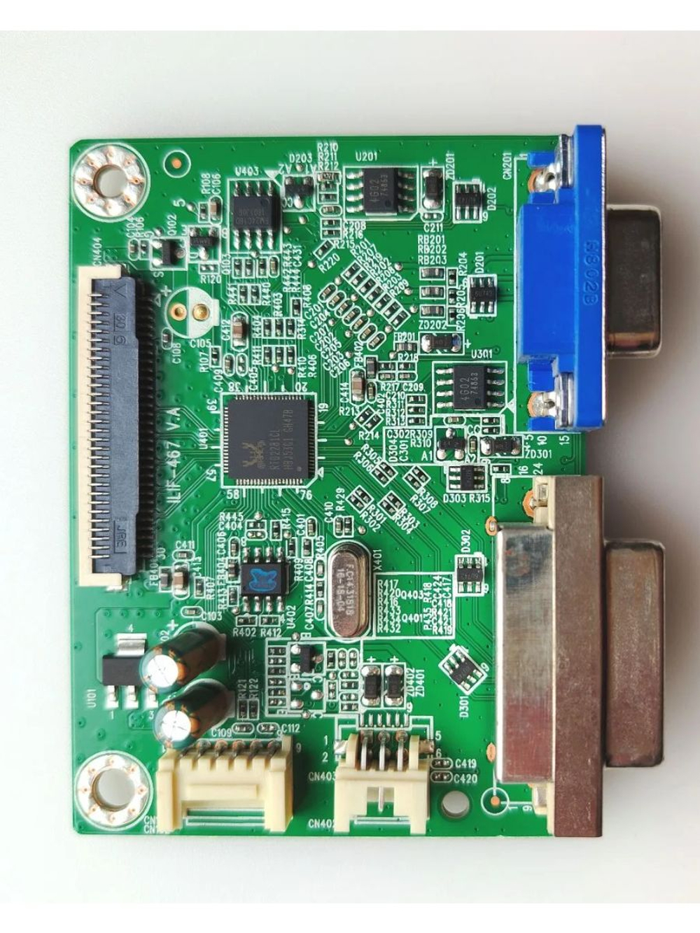 Материнская плата для монитора HP V197 (492A01EW1300R08)