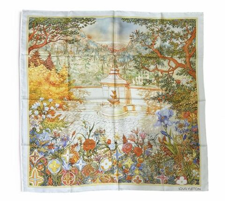 Платок Louis Vuitton 90х90 см