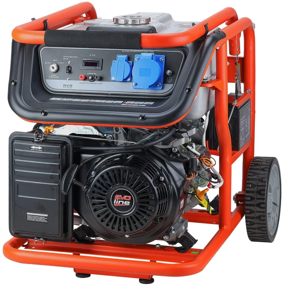 EVOline KB 6000 E бензиновый генератор 1T90DF601EVO