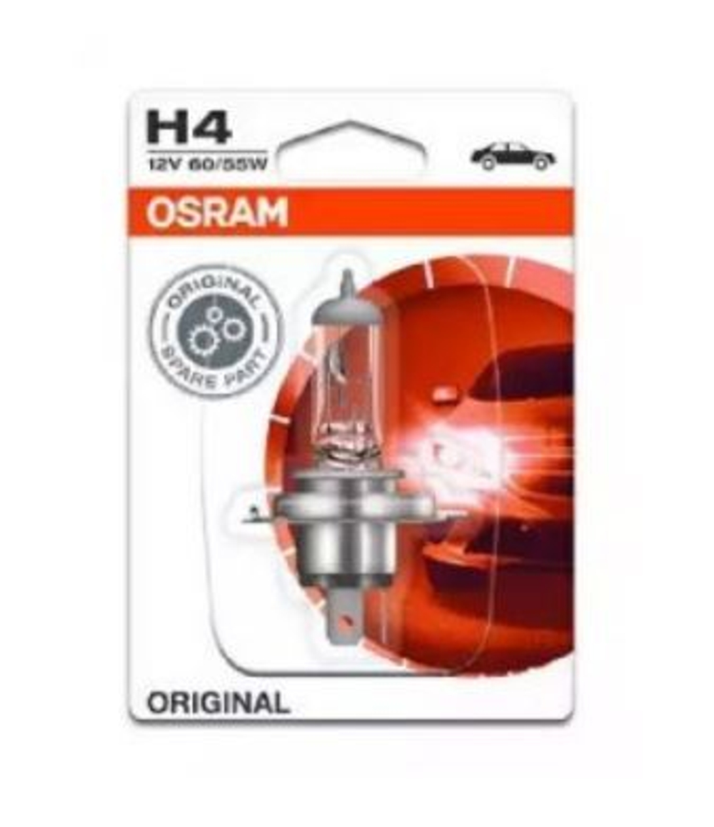 Автолампа 12V H4 60/55W Osram блистер
