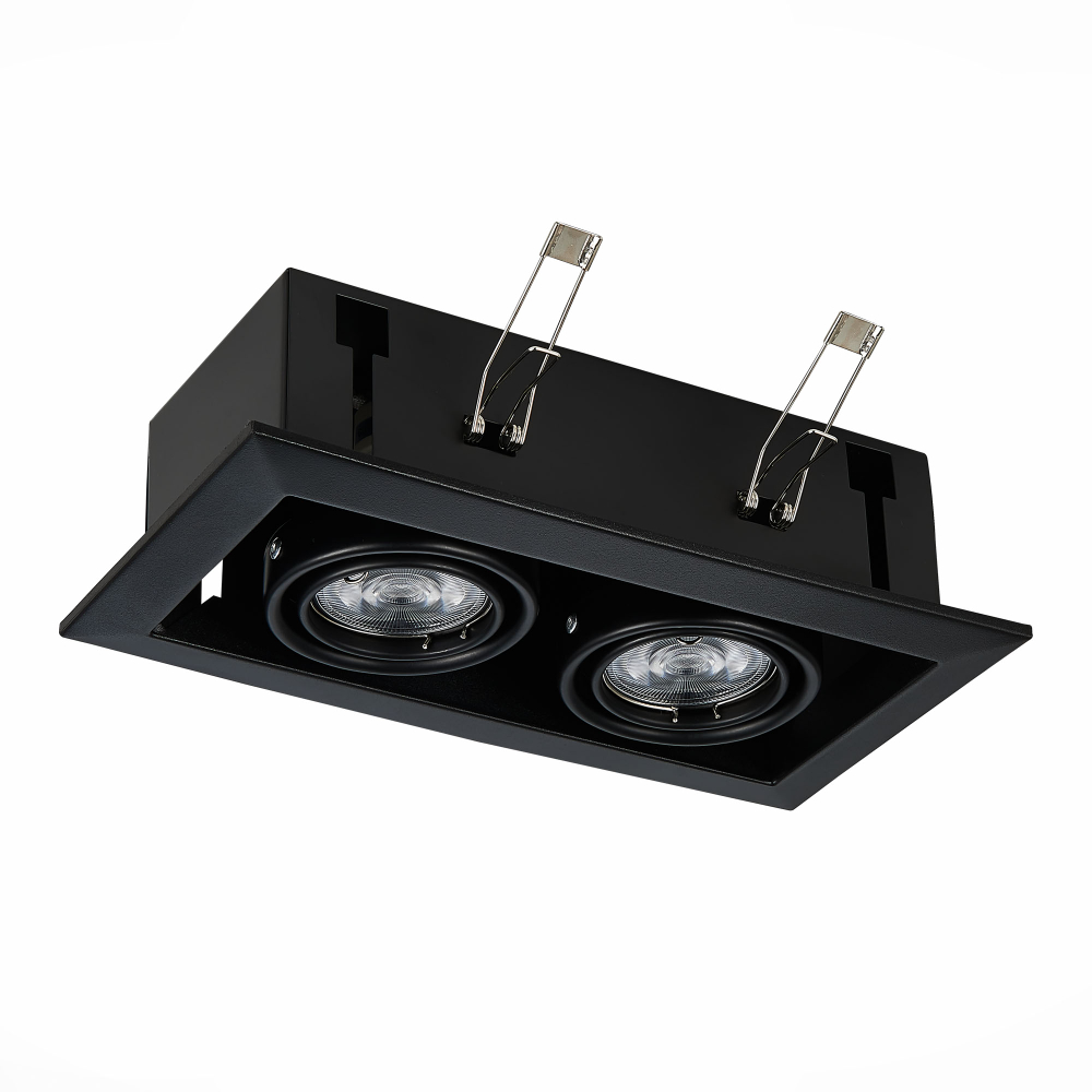 Светильник встраиваемый GU10 2х50W