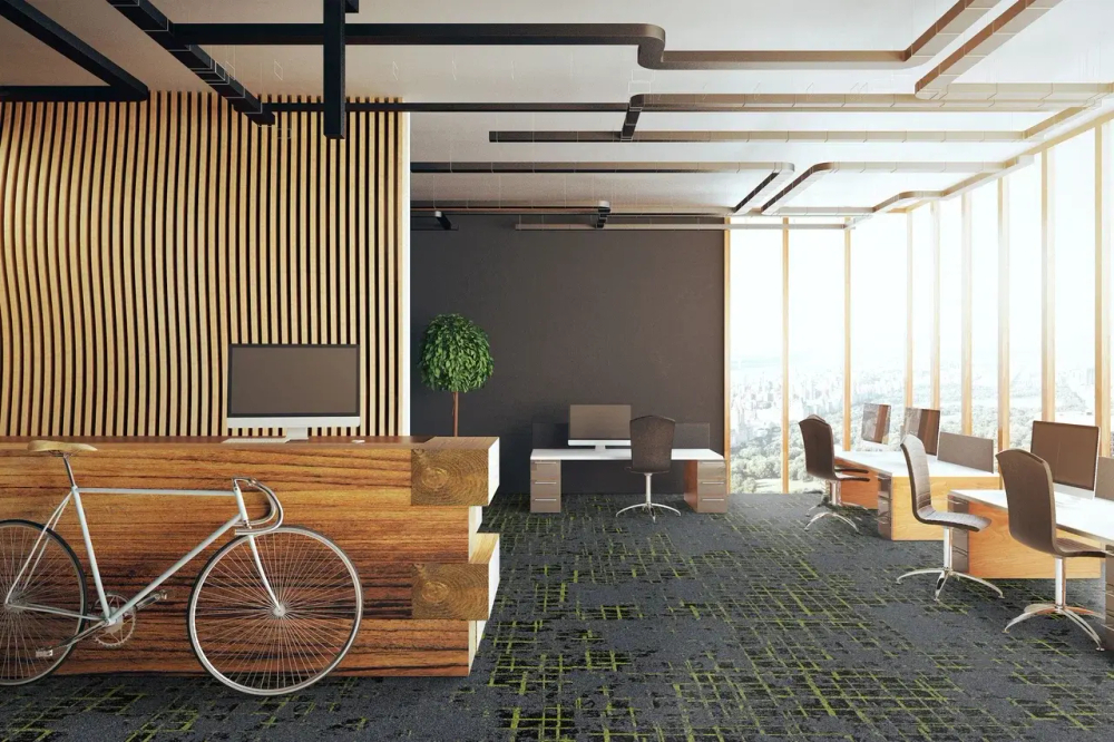 Ковровая плитка Associated Weavers Macro Tile 92